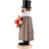 Räuchermännchen Zauberer - 18 cm