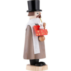 Räuchermännchen Zauberer - 18 cm