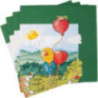 Servietten Picus-Festtag - 20 Stück - 16,5 cm