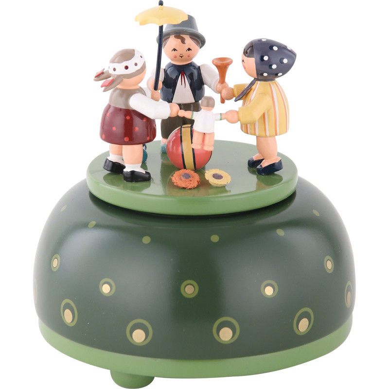 Spieldose Kinderreigen - 12 cm