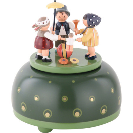 Spieldose Kinderreigen - 12 cm