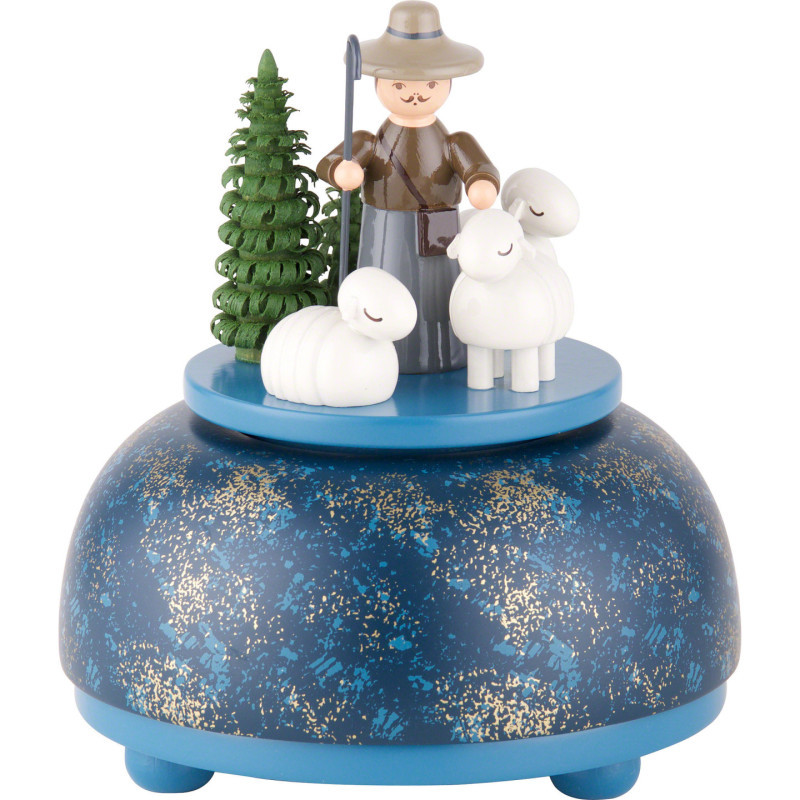 Music Box Shepherd - 12 cm / 5 inch