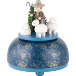 Music Box Shepherd - 12 cm / 5 inch
