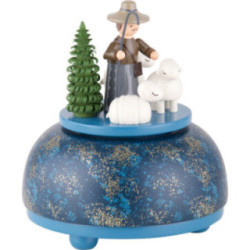 Music Box Shepherd - 12 cm / 5 inch