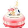 Music Box "Good Night" Red - 15 cm / 6 inch