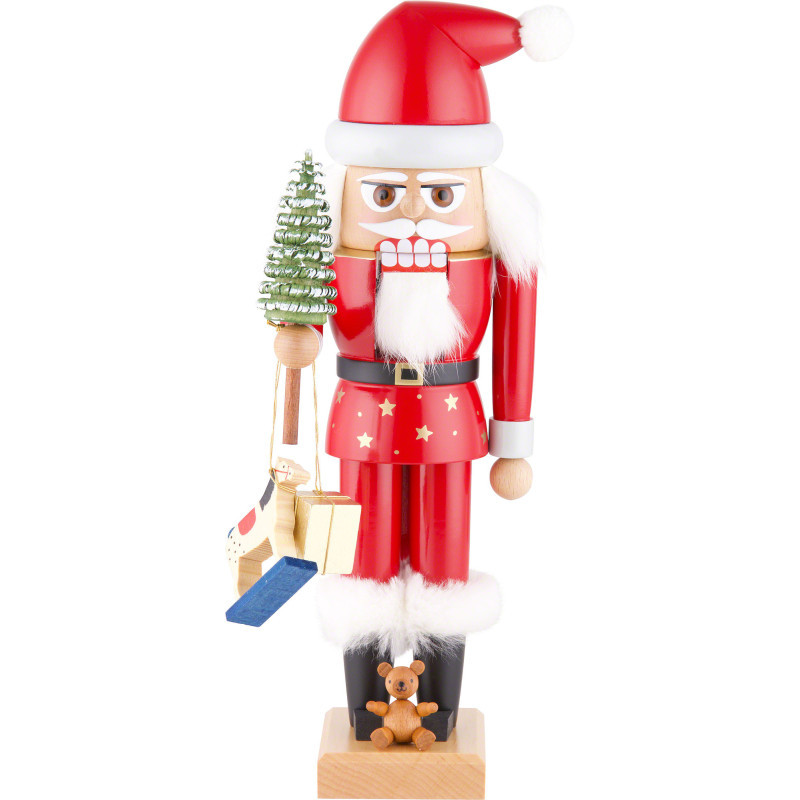 Nussknacker Santa Claus 2007 - 29 cm
