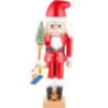 Nussknacker Santa Claus 2007 - 29 cm