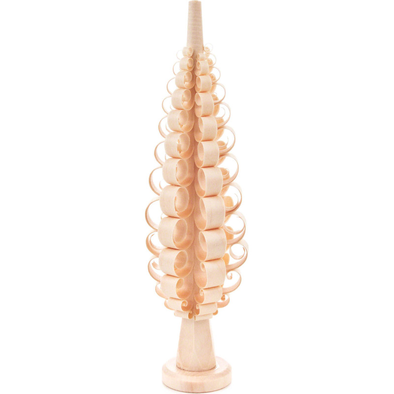 Wood Chip Tree - Natural - 16 cm / 6.3 inch