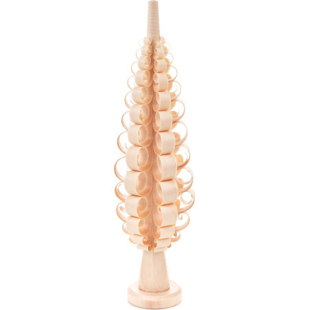 Spanbaum natur - 16 cm