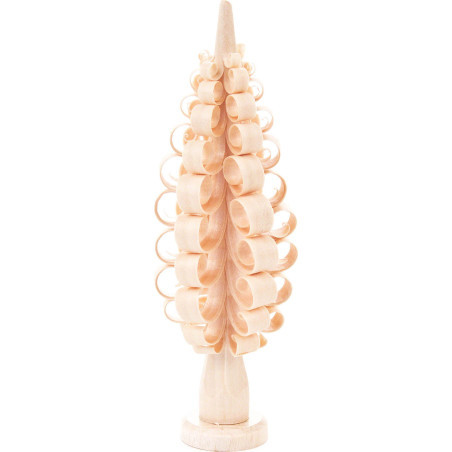 Wood Chip Tree - Natural - 12 cm / 4.7 inch