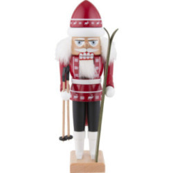 Nutcracker - Skiier Red - 29 cm / 11.4 inch