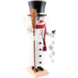 Nutcracker - Snowman - 29 cm / 11.4 inch