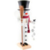 Nussknacker Schneemann - 29 cm