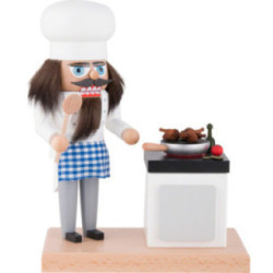 Nutcracker - Cook with Smoking Stove - 22 cm / 8.7 inch