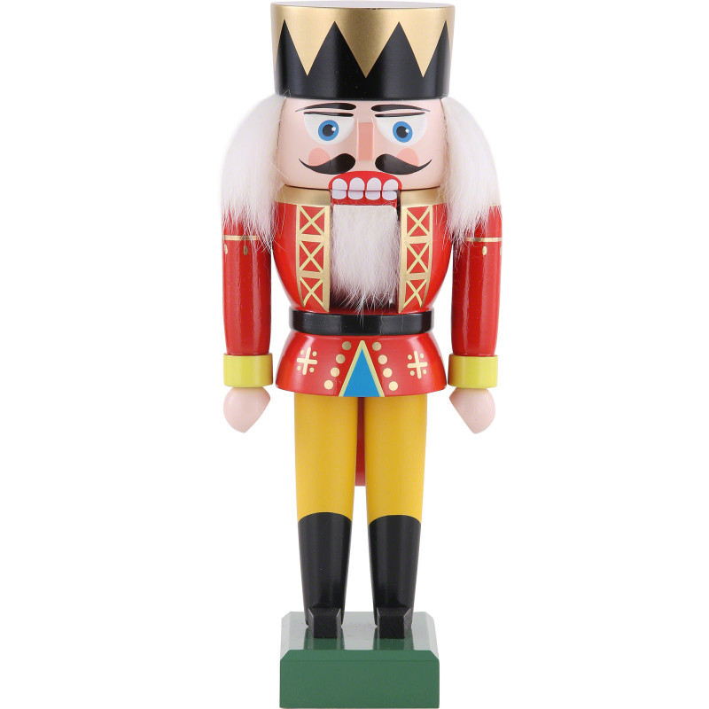 Nutcracker - King - 19 cm / 7.5 inch