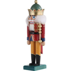 Nussknacker König mit Krone - 29 cm