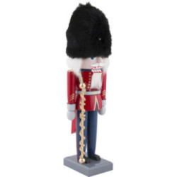 Nutcracker - British Tambourmajor - 30 cm / 12 inch
