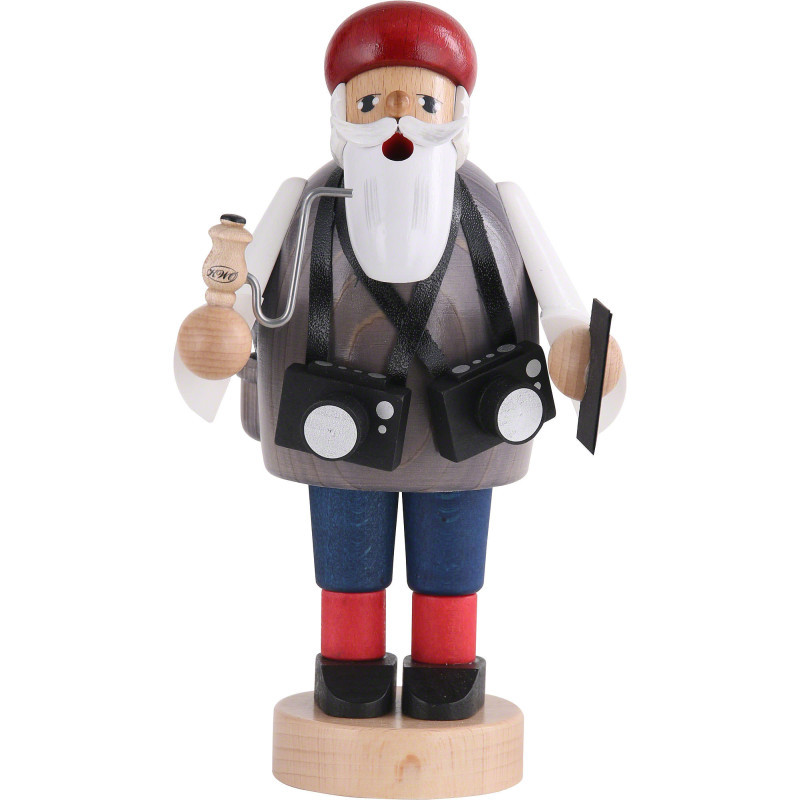 Smoker - Photographer - 19 cm / 7 inch