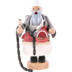 Räuchermännchen Fleischverkäufer - 19 cm