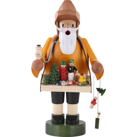 Räuchermännchen Spielzeughändler - 18 cm