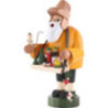 Räuchermännchen Spielzeughändler - 18 cm