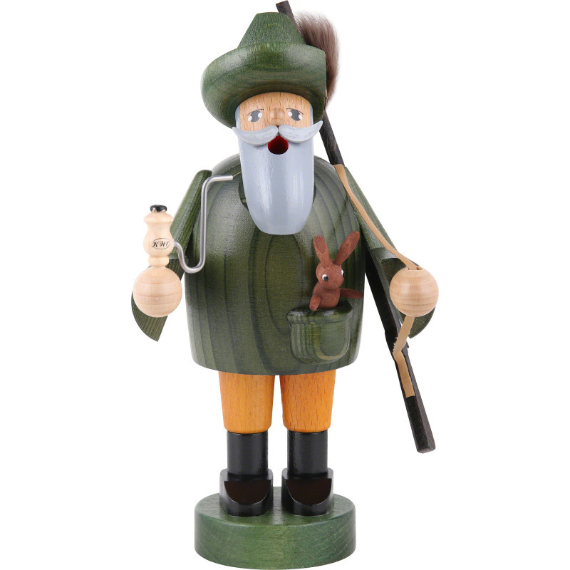 Räuchermännchen Förster - 18 cm