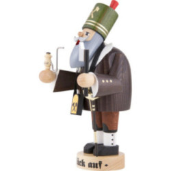 Räuchermännchen Bergmann Glück auf - 20 cm