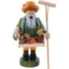 Räuchermännchen Gärtner - 18 cm
