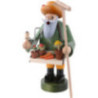 Smoker - Gardener - 18 cm / 7 inch