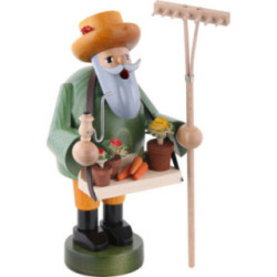 Smoker - Gardener - 18 cm / 7 inch