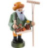 Räuchermännchen Gärtner - 18 cm