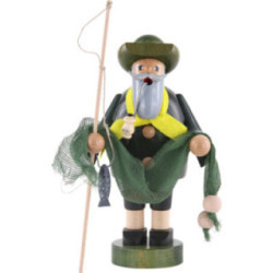 Räuchermännchen Fischer - 18 cm