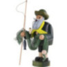 Räuchermännchen Fischer - 18 cm