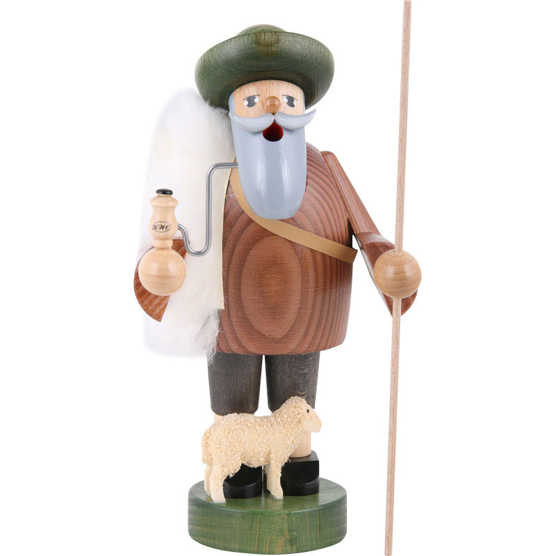 Räuchermännchen Schäfer - 18 cm