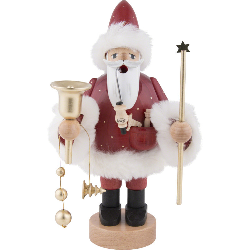 Räuchermännchen Weihnachtsmann - 18 cm