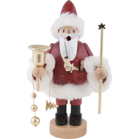 Räuchermännchen Weihnachtsmann - 18 cm