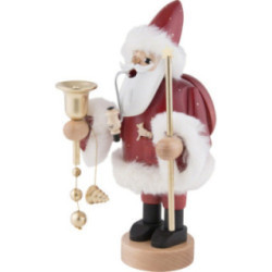 Smoker - Santa Claus - 18 cm / 7 inch