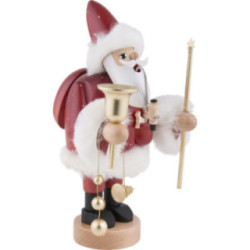 Räuchermännchen Weihnachtsmann - 18 cm