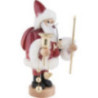 Räuchermännchen Weihnachtsmann - 18 cm