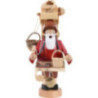 Räuchermännchen Korbhändler - 23 cm