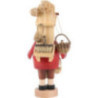Räuchermännchen Korbhändler - 23 cm