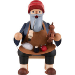 Räuchermännchen Teddymacher - 16 cm