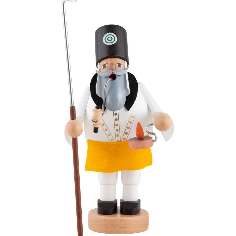 Räuchermännchen Schwefelhüttenarbeiter - 18 cm