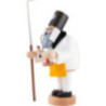 Räuchermännchen Schwefelhüttenarbeiter - 18 cm