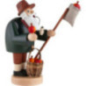 Räuchermännchen Apfelpflücker - 19 cm