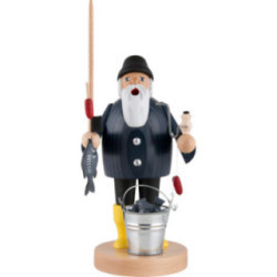 Smoker - Fisherman - 23 cm / 9.1 inch