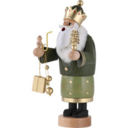 Smoker - The 3 Wise Men - Balthasar - 22 cm / 8 inch