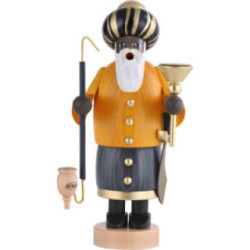 Smoker - The 3 Wise Men - Melchior - 22 cm / 8 inch