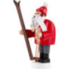 Räuchermännchen Skifahrer - 19 cm