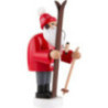 Räuchermännchen Skifahrer - 19 cm